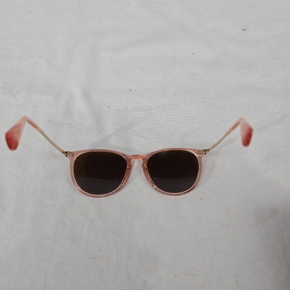 Sungait 1567 Sunglasses Pink With Gold Ear Pieces 52-20-140 Womens - Picture 4 of 9